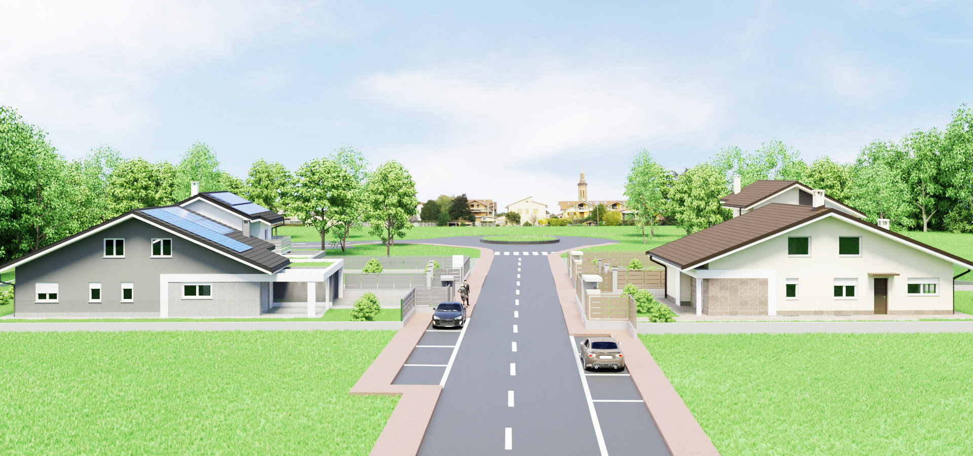 Terreno edificabile con progetto in vendita
