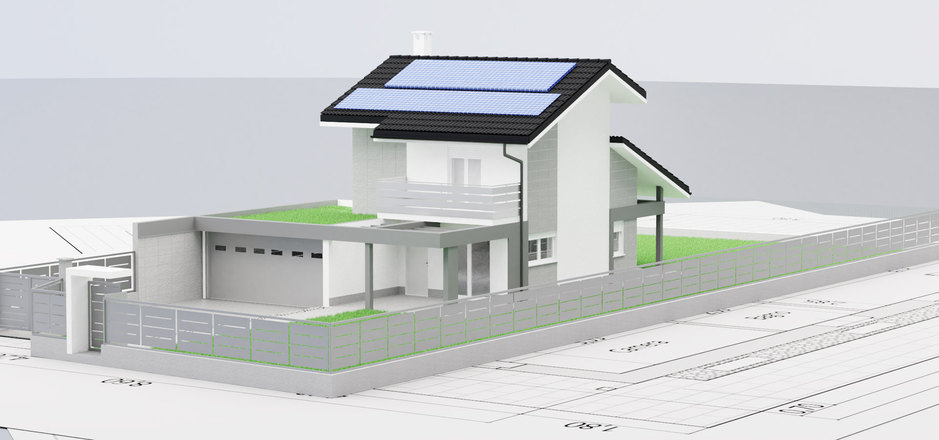 Terreno edificabile con progetto in vendita