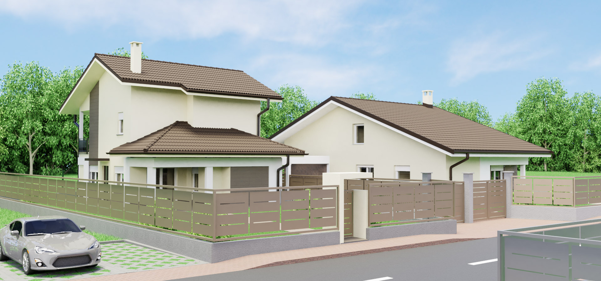 Terreno edificabile con progetto in vendita